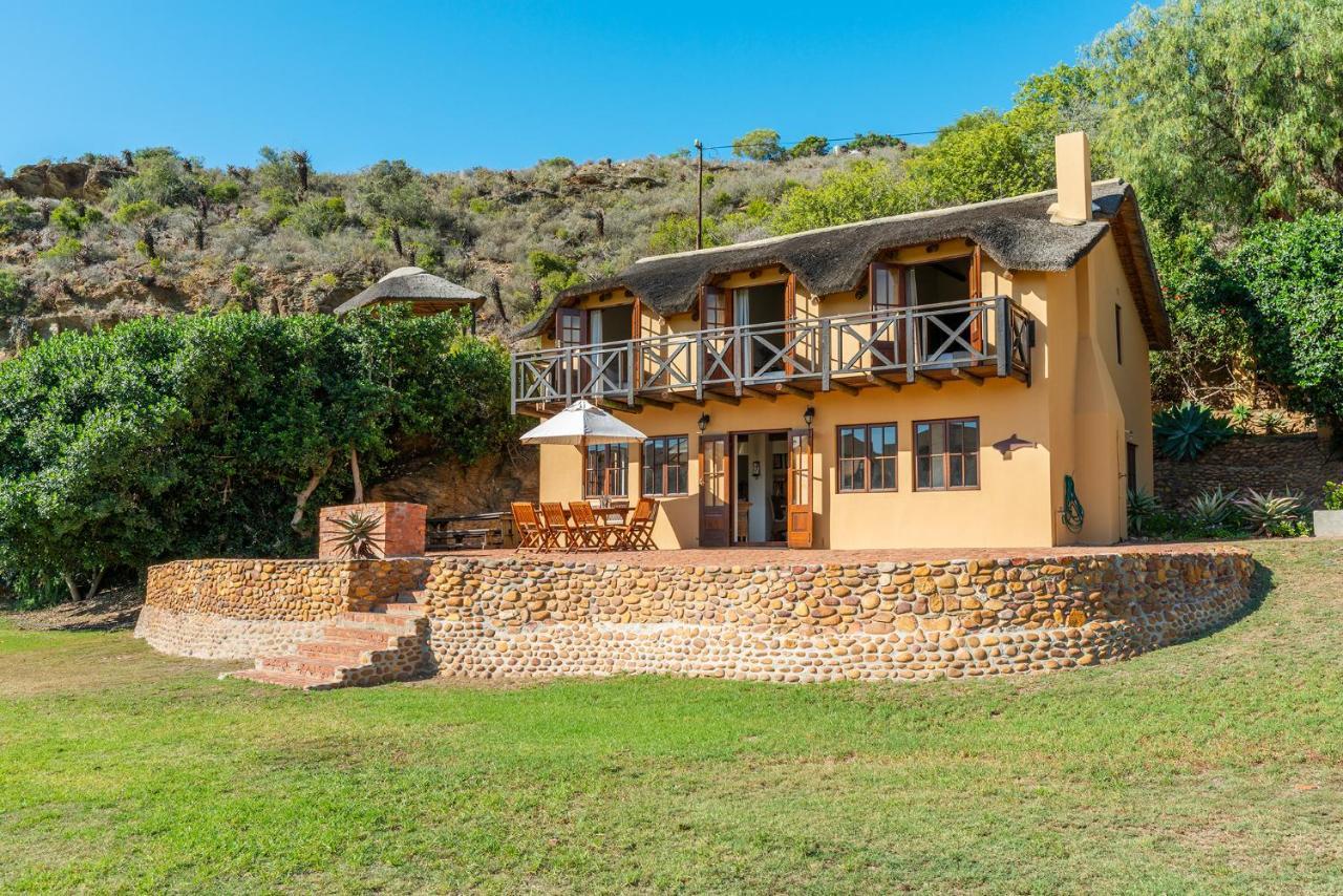 Tides River Lodge Malgas Eksteriør bilde