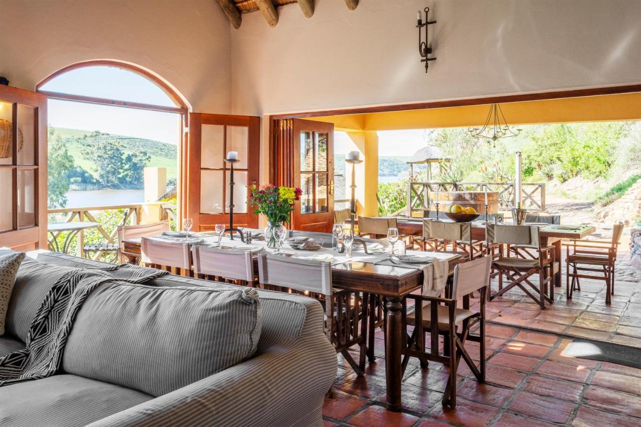 Tides River Lodge Malgas Eksteriør bilde