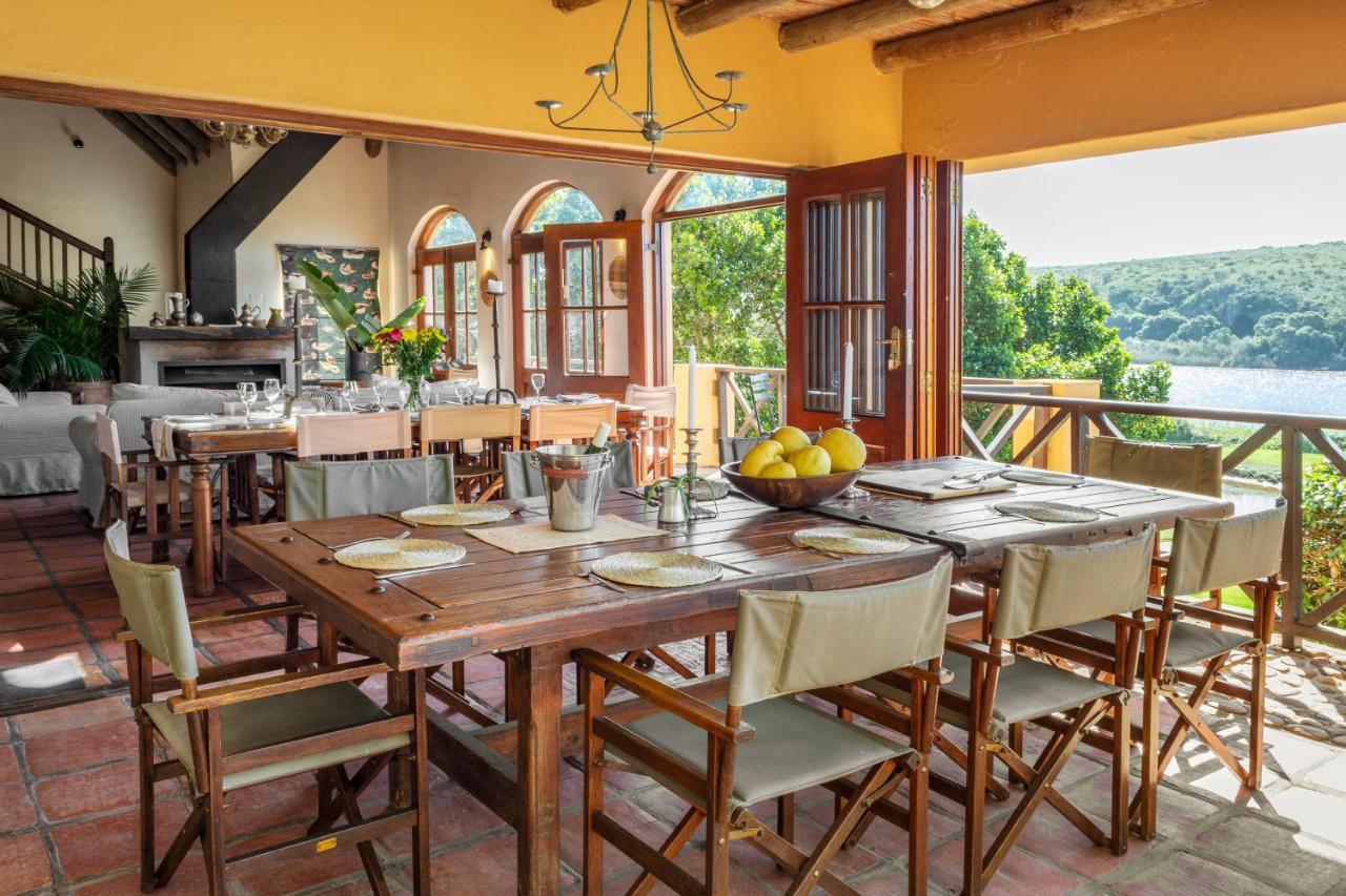 Tides River Lodge Malgas Eksteriør bilde